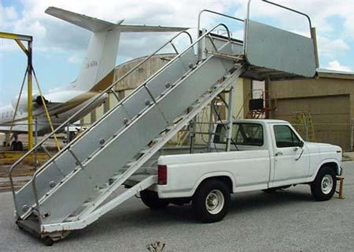 Used NODCO Passenger Stairs model 3005-7 with Ford truck