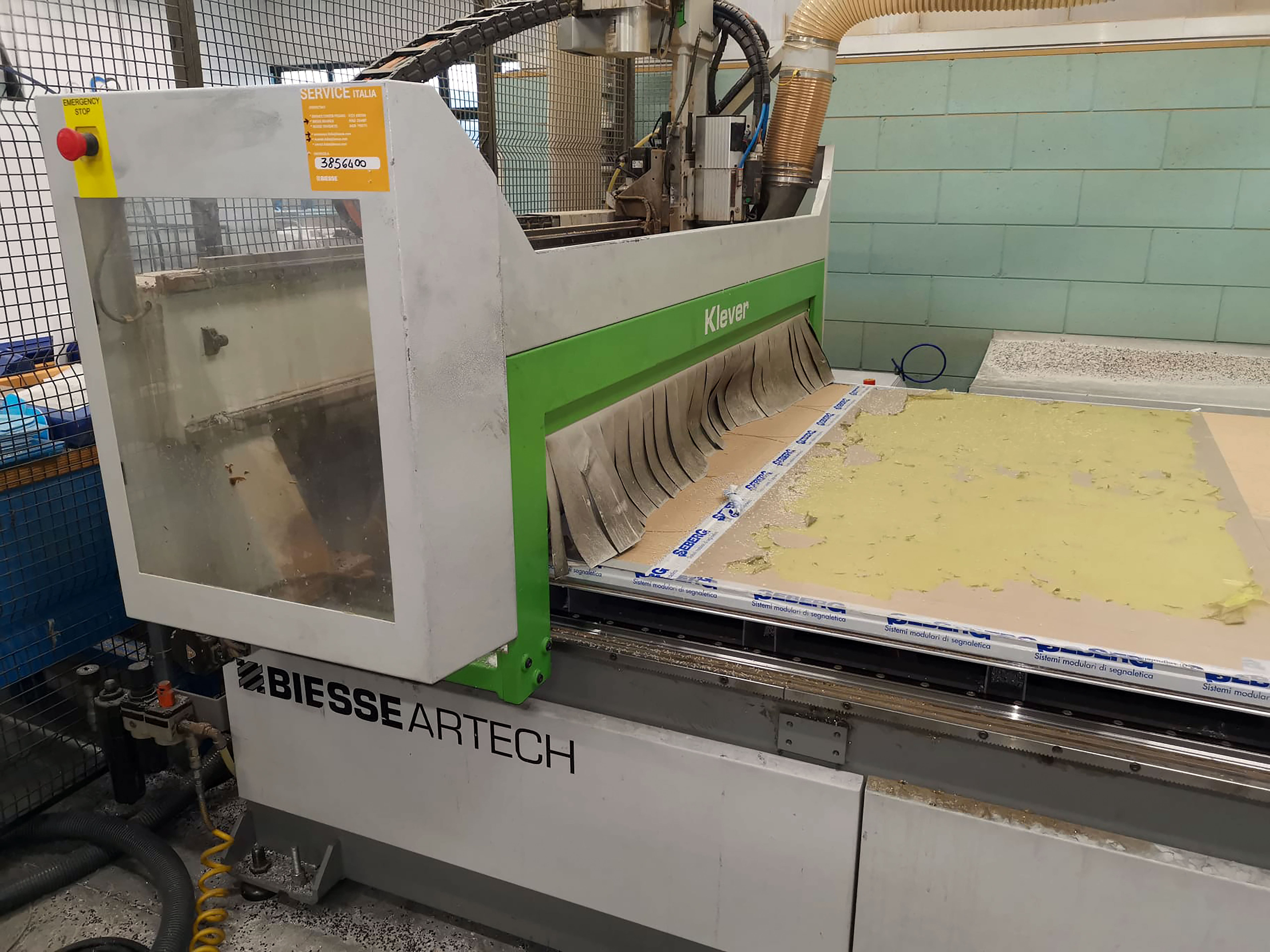 Used Biesse Klever 1530 GFT - CNC Machining centers - 2011