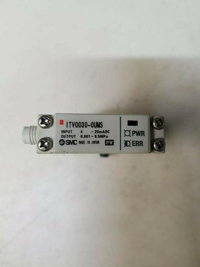 Used SMC ITV0030-0UMS
