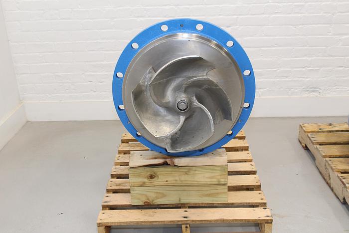 Used Goulds 3175 10x12x18 Pump, CF8M Casing #42775