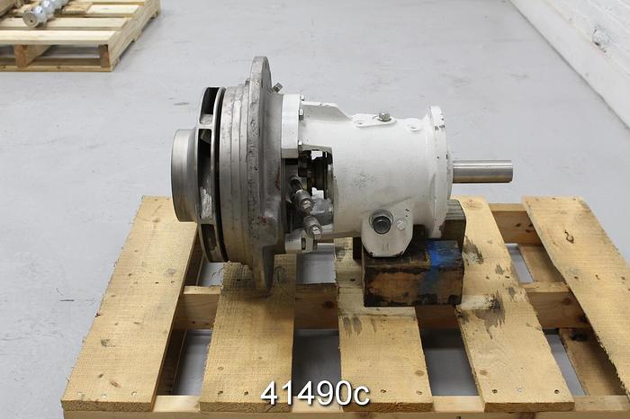 Used Sulzer KHN-12 Pump Power End, 6-Vane Stainless Steel Impeller #41490