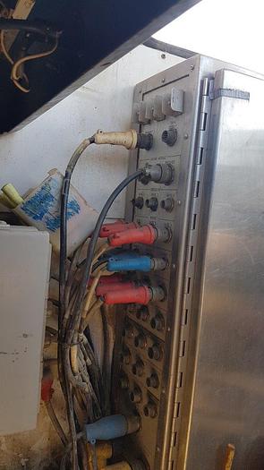 Used 1997 Peerless Baker Hughes Hydra Frac Blender Trailer