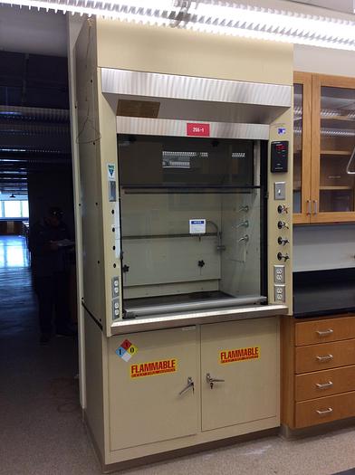 Used Jamestown Metal Products 4' Fume Hood, Model F-100-48
