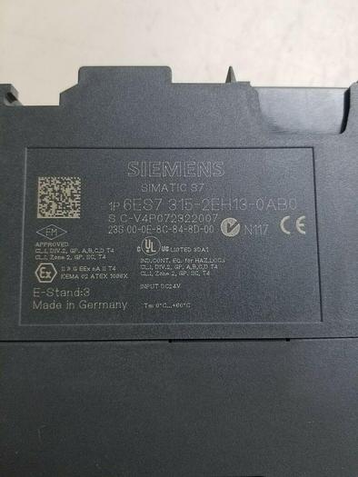 Used SIEMENS 6ES7 315-2EH13-0AB0, 6ES7 321-1BH02-0AA0, 6ES7 390-1AE80-0AA0 RACK