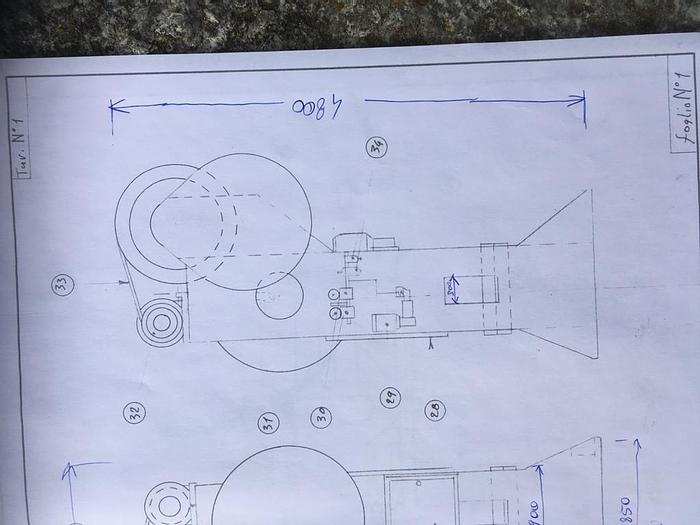 Usato PRESSA IMV 500 ton 