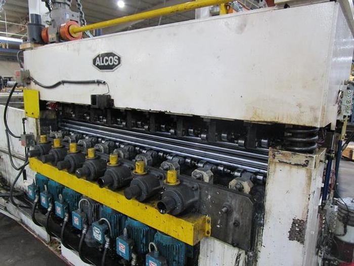 Used 72" x .075" x 6-Hi Corrective Leveler: M-332