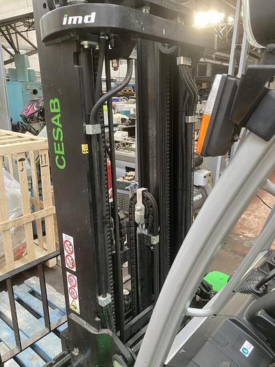 Used CESAB LPG forklift M335 M335