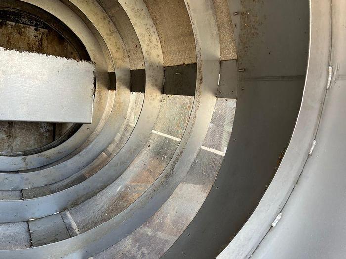 Used Screen, Rotary, 3' x 4', S/St, JWC, Drumscreen Monster, 300 GPM #S744553