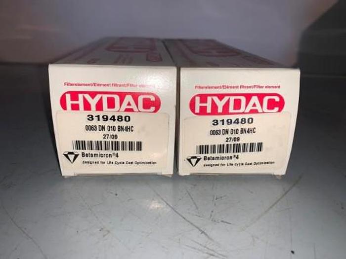 Oil Filter 0063 DN 010 BN4HC (319480) Hydac Fil