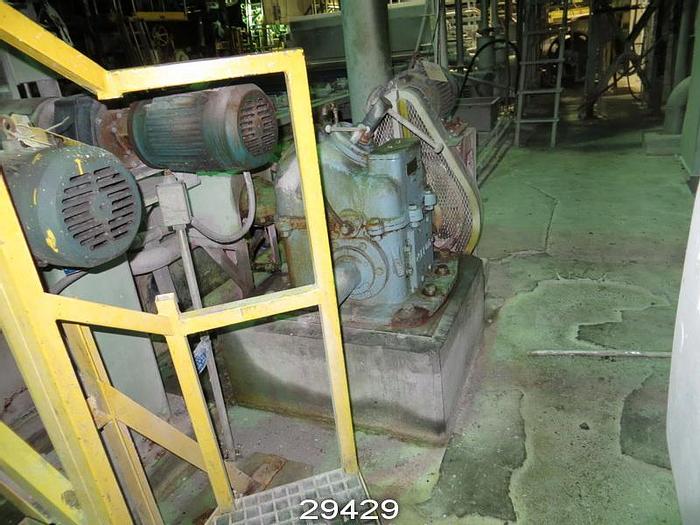 Used Sulzer Escher Wyss  Knockdown Fourdrinier #29429