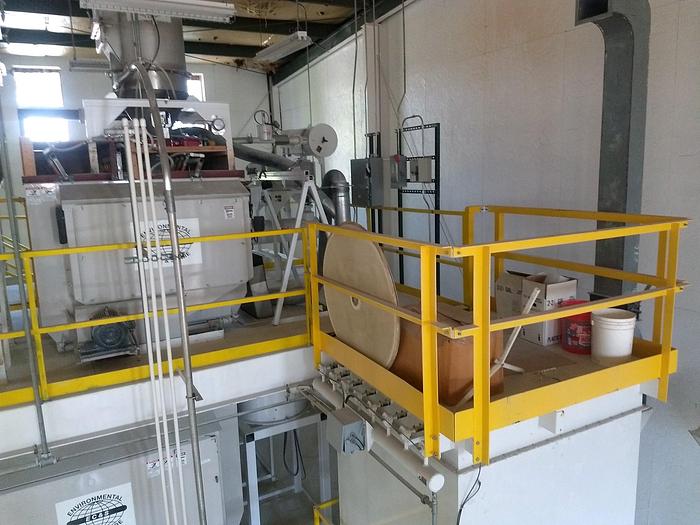 Used Unloader, Supersack, Mixer, Screener, Bag Filing, Complete System #A744764