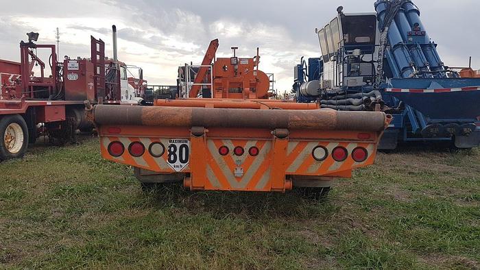 Used 2002 WELCAN 4 Axle Carrier Style Oilfield Pump / Kill Truck