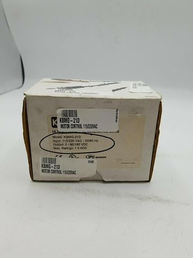 KB ELECTRONICS KBMG-21D