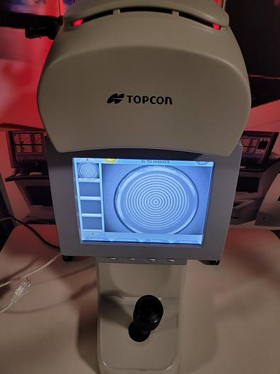 Used TOPCON CA-200