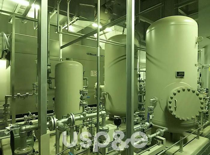 Used 3.2 MW 2008 Low Hour Used Kawasaki MIT-23 Natural Gas Turbine Power Plant