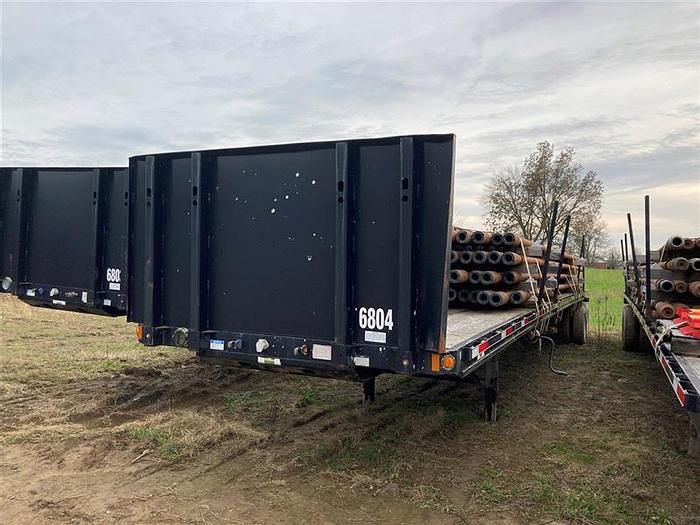 Used 2012 Fontaine Velocity Flatbed Trailer