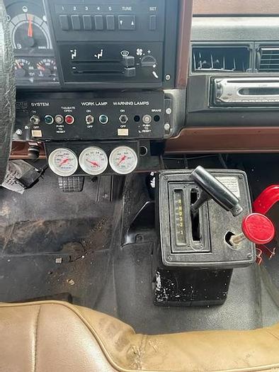 Used 1993 GMC 11 Yard Rear Loader