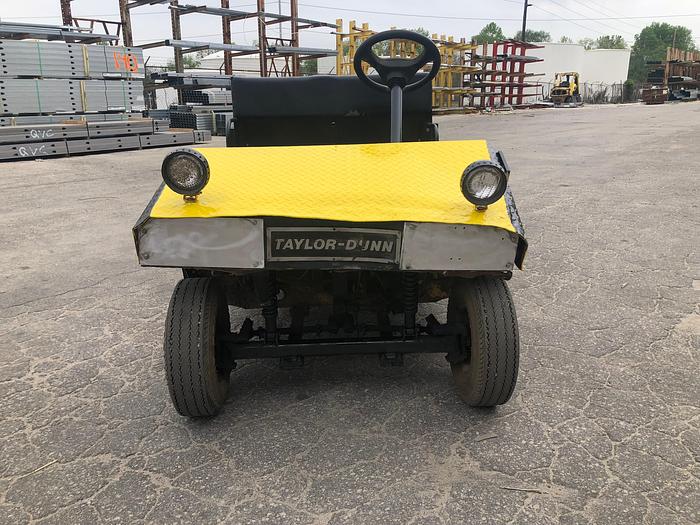 Used TAYLOR-DUNN INDUSTRIAL CART MFG. 2012 SERIAL 187461 NO BATTERY