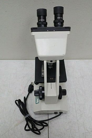 Used Wolfe Binocular Microscope w/ 4 Objectives, 2 WF10X-18MM Eyepieces & Condenser