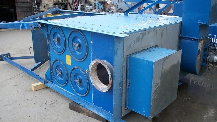 Used Dust Collector, Baghouse, 1520 SF, Donaldson Torit, DFT2-8 #S741443