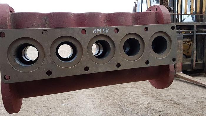 Used Wheatley Q-4240AM Quintuplex Saltwater Disposal / Injection Pump