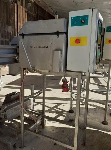 Used Odziarniacz kukurydzy KU Z - 2 "Pollak Sala"