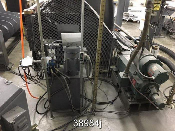 Used Horne 64" 2 Drum Slitter/Rewinder #38984