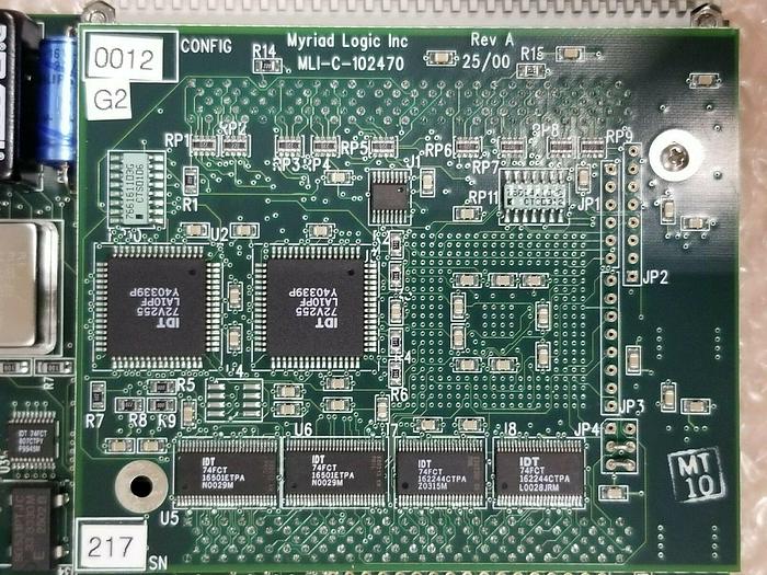 Used Myriad Logic FCI 1930/R+/G2