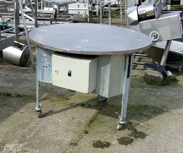 Used Rotary table