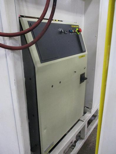 Used Dual Arm FANUC M-16ib/20 Robot Assembly Cell R-J3IC(R-30ia) with Vibratory Feeders
