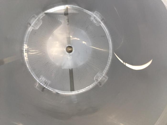 Used Walker 500 gallon 304 stainless steel vertical tank