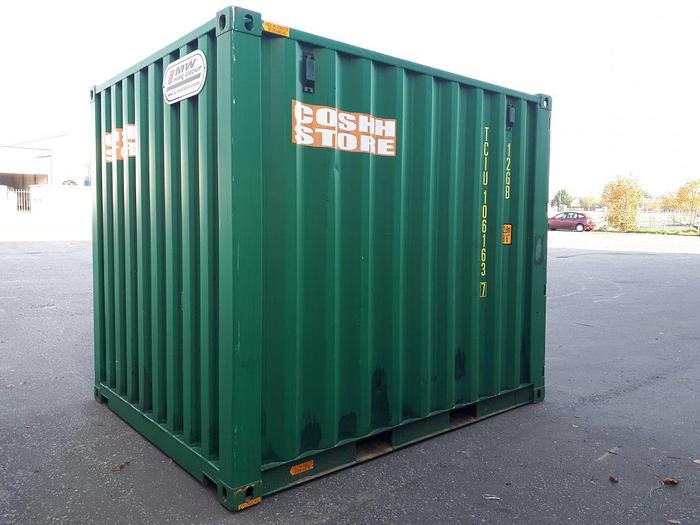 Used COSHH Store – 10ft