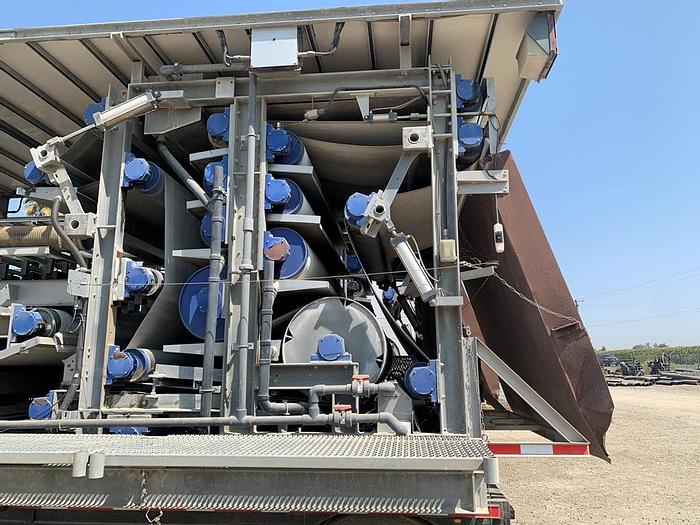 Used Press, Belt, 2.2 Meter, Charter, Polymer Injection A #A744160