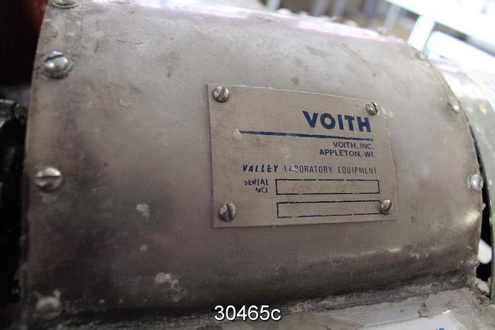 Used Voith Valley M916794-20 Pound Lab Beater #30465