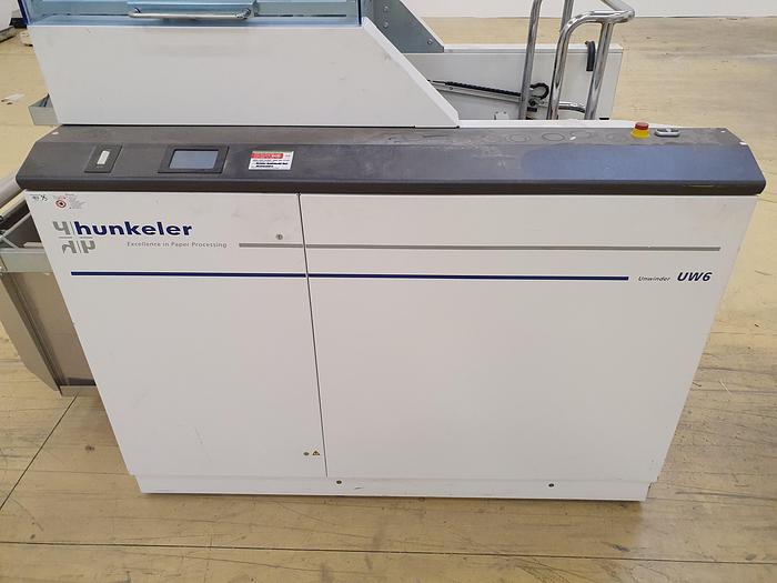 Used 2008 Hunkeler UW6