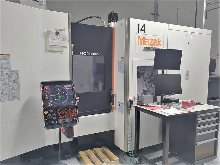 Used 2019 Mazak Nexus HCN 5000