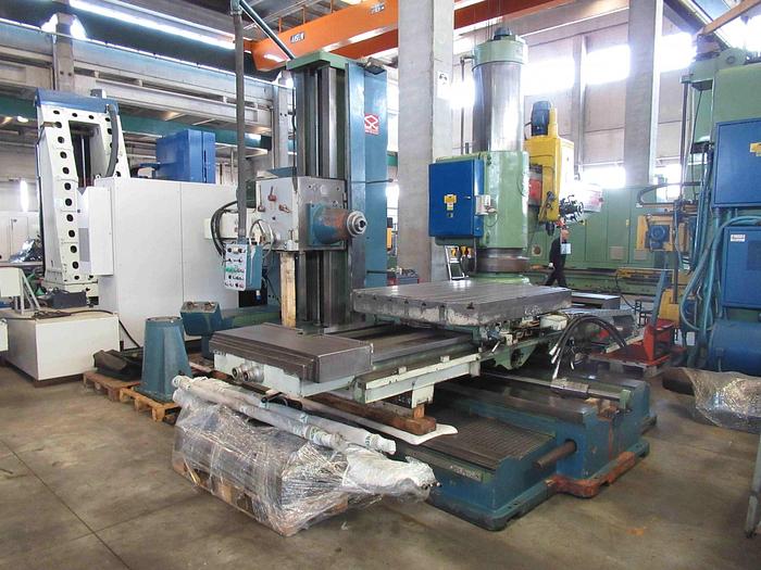 Used SAN ROCCO MEC 120 B 4 TABLE TYPE BORER