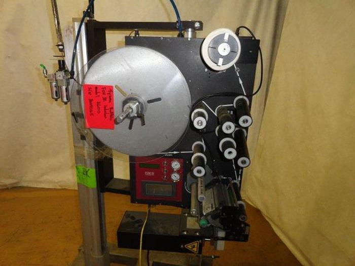 Used Fox IV Label Applicator