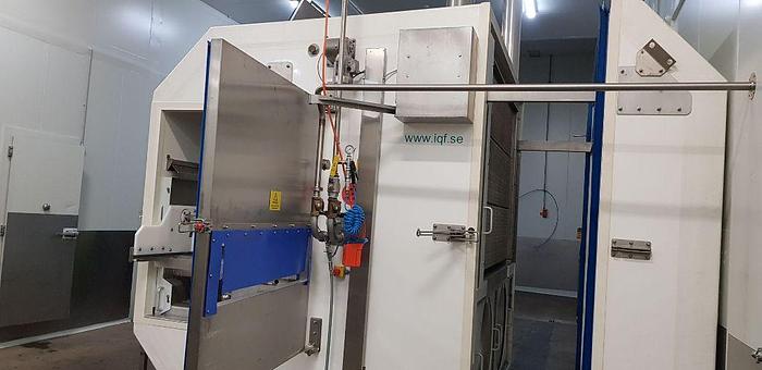 Used OCTOFROST 2/1 IQF Tunnel Freezer - REDUCED PRICE TO SELL