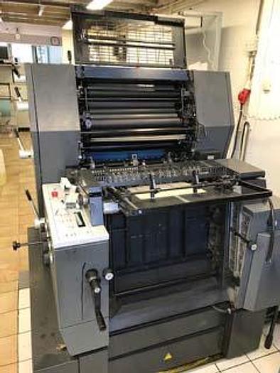 2001 Heidelberg GTO 1 color