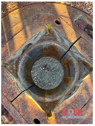 Used Item 0948 : 1977 Gardner Denver 3000 30-32 Trailer Mounted Tri/A Drill 3000