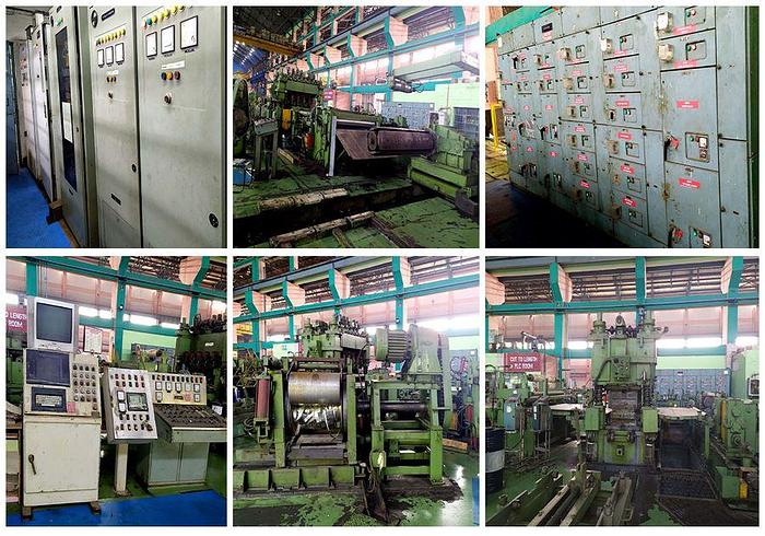 Used 1700 mm Aluminum Cut-to-Length Line: CTL-146