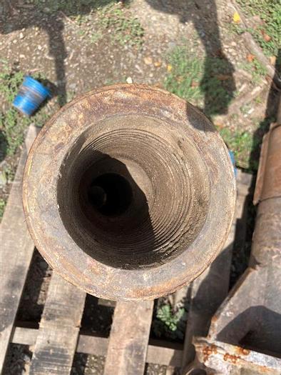 Used 10" Steel Tooth 3-Roller Tricone Mill Teeth Hole Opener