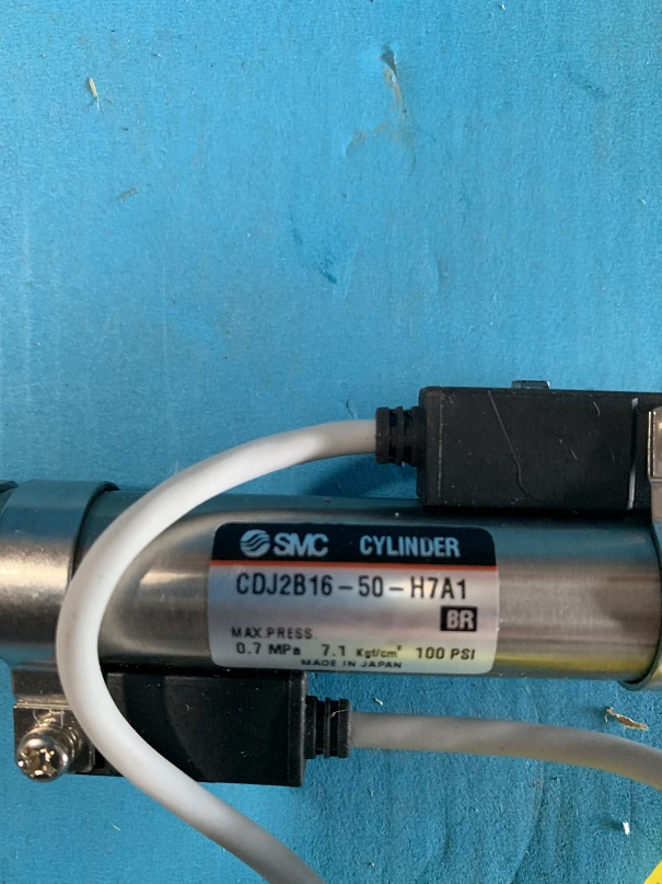 Used SMC Air Cylinder CDJ2B16-50-H7A1