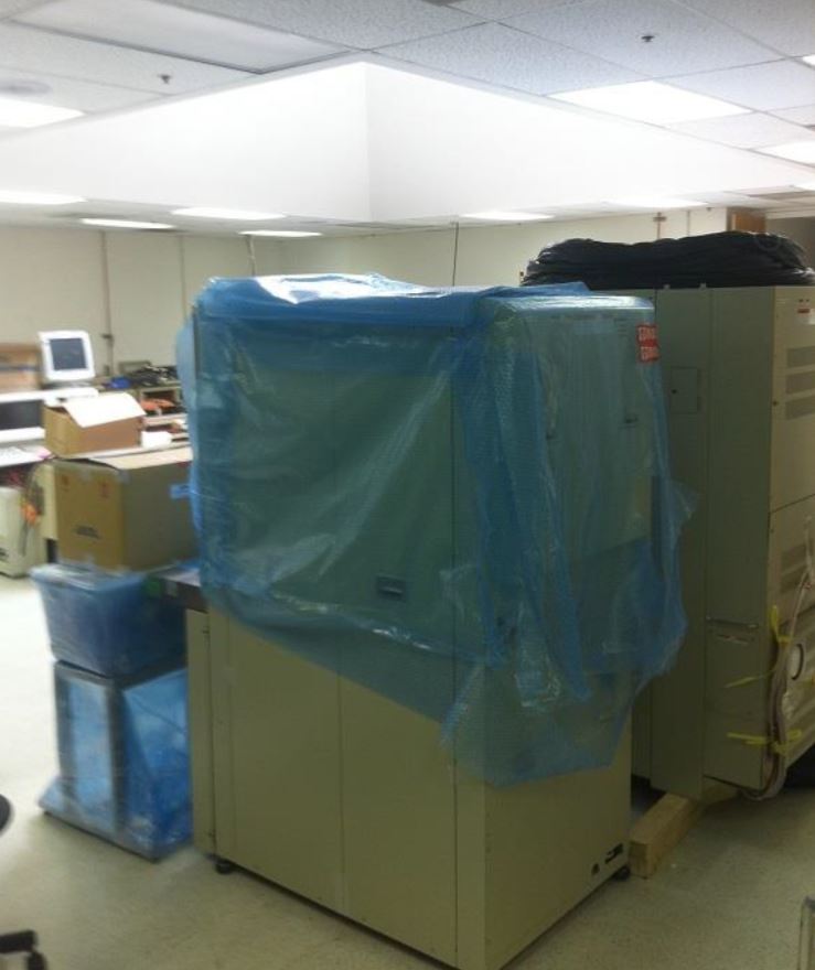 Used Jeol JWS-7555S Wafer Inspection System 200mm