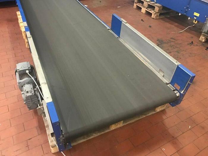 Gebraucht BUDDE Gurtförderer Förderband Gurtband