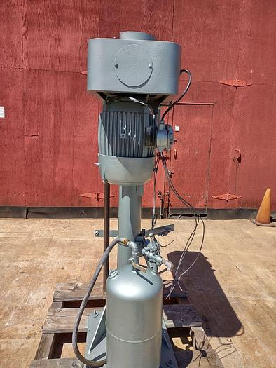 Used Mixer, Dispersion, 7.5 HP, S/st, Myers, With Tank #S742648