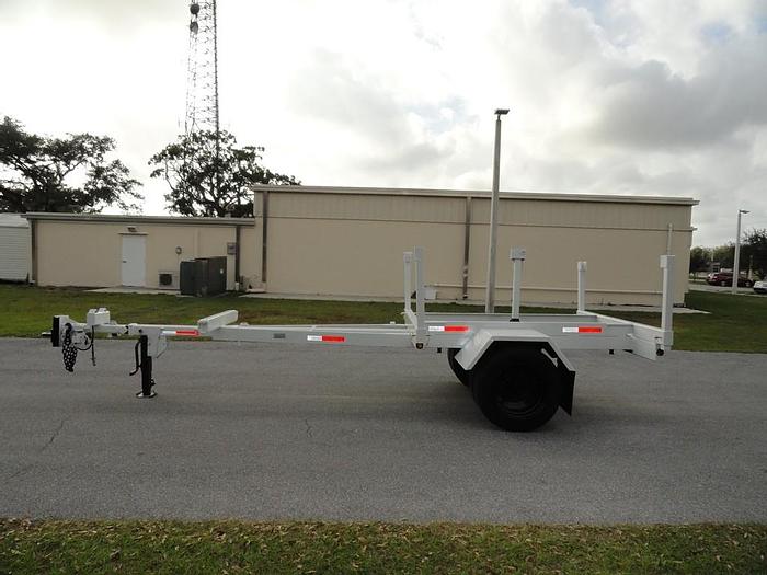 Used Pike 1500 SA Extendable Pole Trailer - 35102