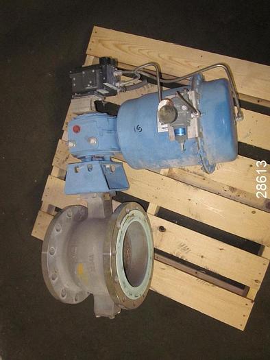 Used Neles Jamesbury QR21CB10CCJK 10" Control Valve, 317 St #28613