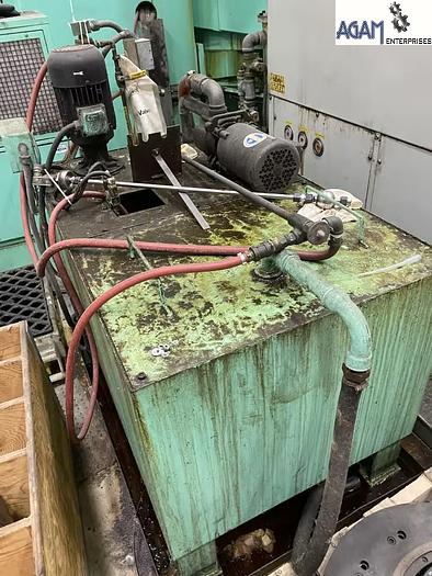 Used TOS SKA 12 CNC VTL (With C Axis & Live Tools)
